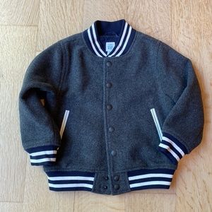 Gap “varsity” jacket